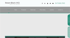 Desktop Screenshot of bodybybloch.com